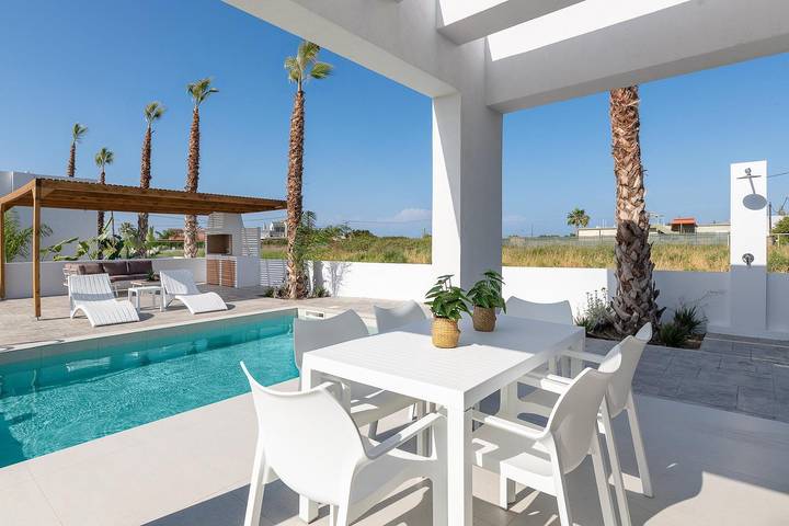 Villa für 5 Personen, mit Garten und Terrasse auf Rhodos - 3