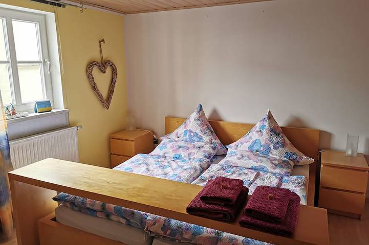Hütte für 4 Personen, mit Terrasse und Garten an der Rhön - 2
