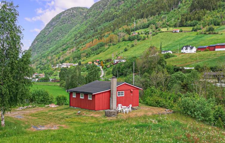 Ferienhaus für 4 Personen mit Terrasse in Sognefjord