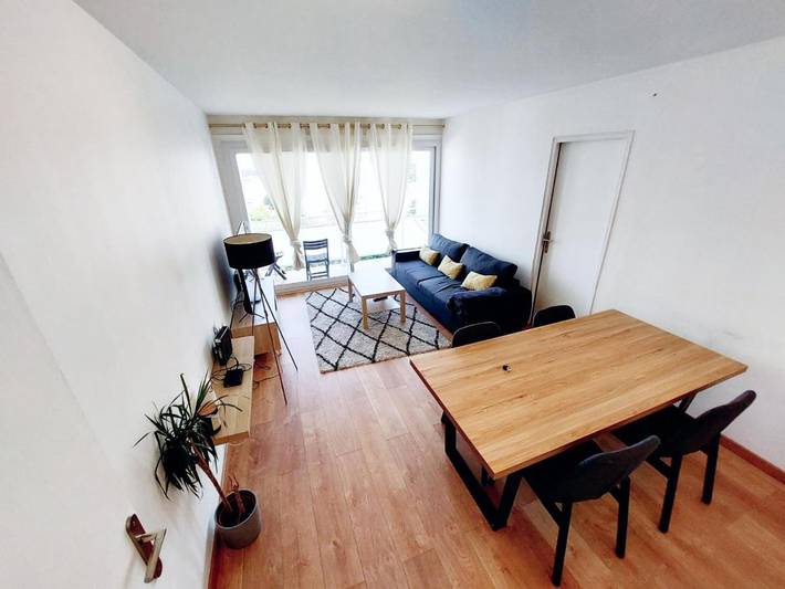 Gîte pour 6 personnes, avec vue ainsi que balcon et jardin à Ris-Orangis - 2