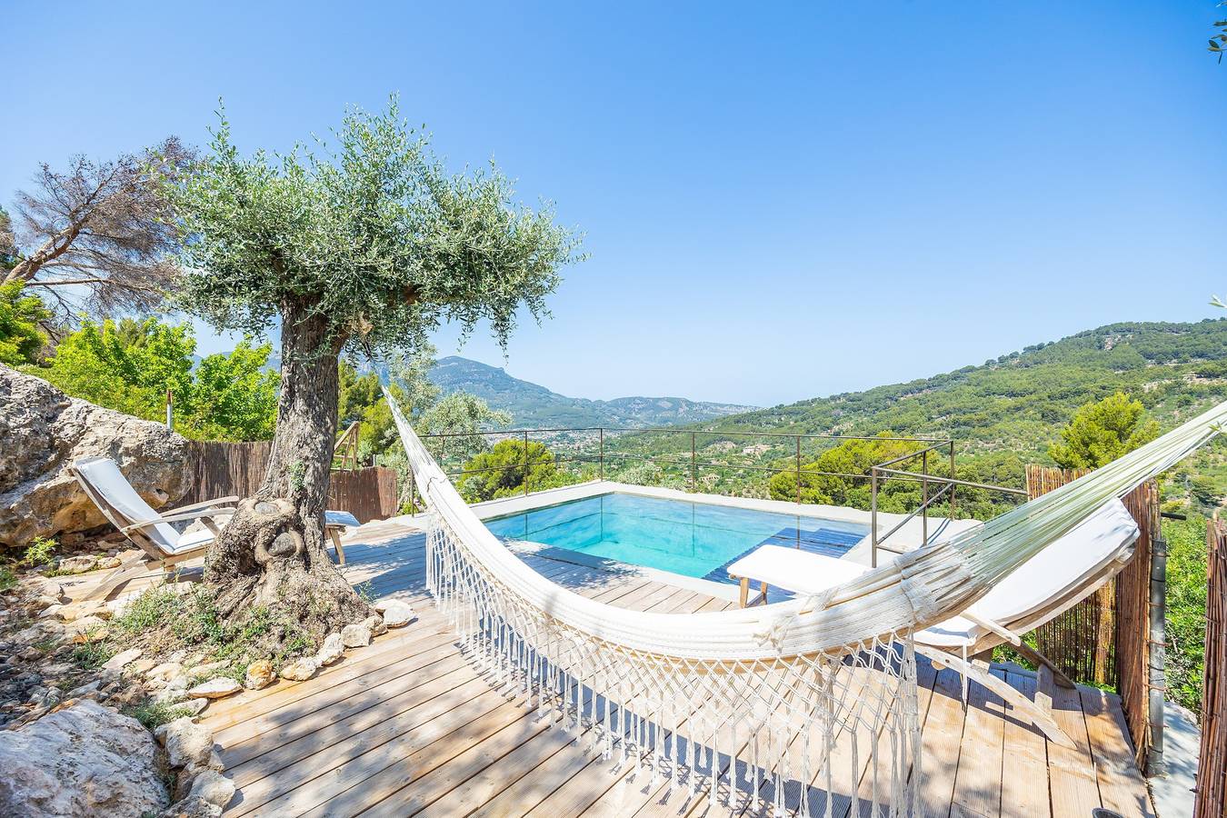 Casa rural "Els Abats" con jardín y Wi-Fi in Fornalutx, Mallorca Oeste