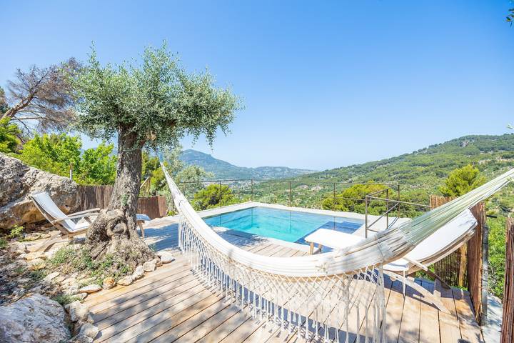 Casa de vacaciones para 4 personas, con Jardín