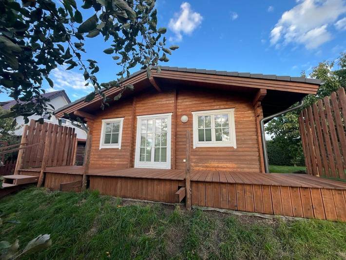 Ferienhaus für 3 Personen, mit Terrasse in Müncheberg