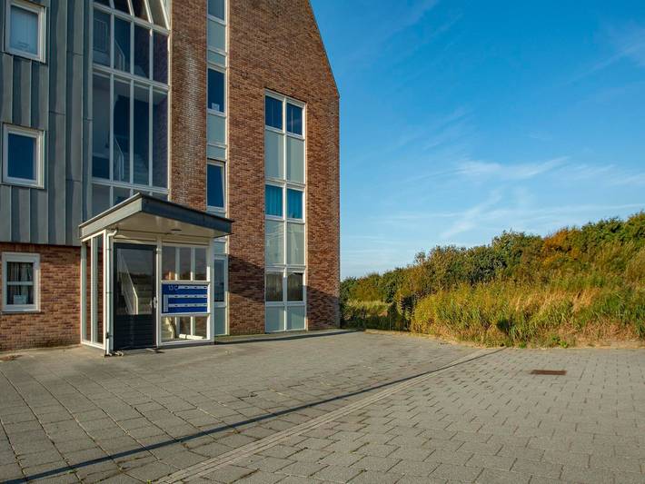 Appartement voor 8 personen, met balkon en sauna, kindvriendelijk in Groote Keeten