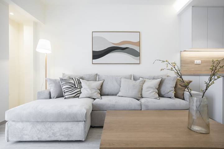 Apartamento de vacaciones para 6 personas, con balcón - 1