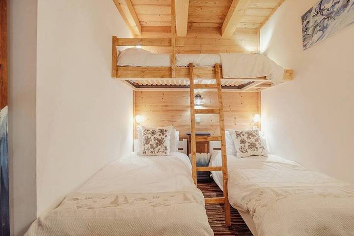 Apartamento entero, Apartment Elise, Les Alberts, 5 pax in Montgenèvre, Briançon region