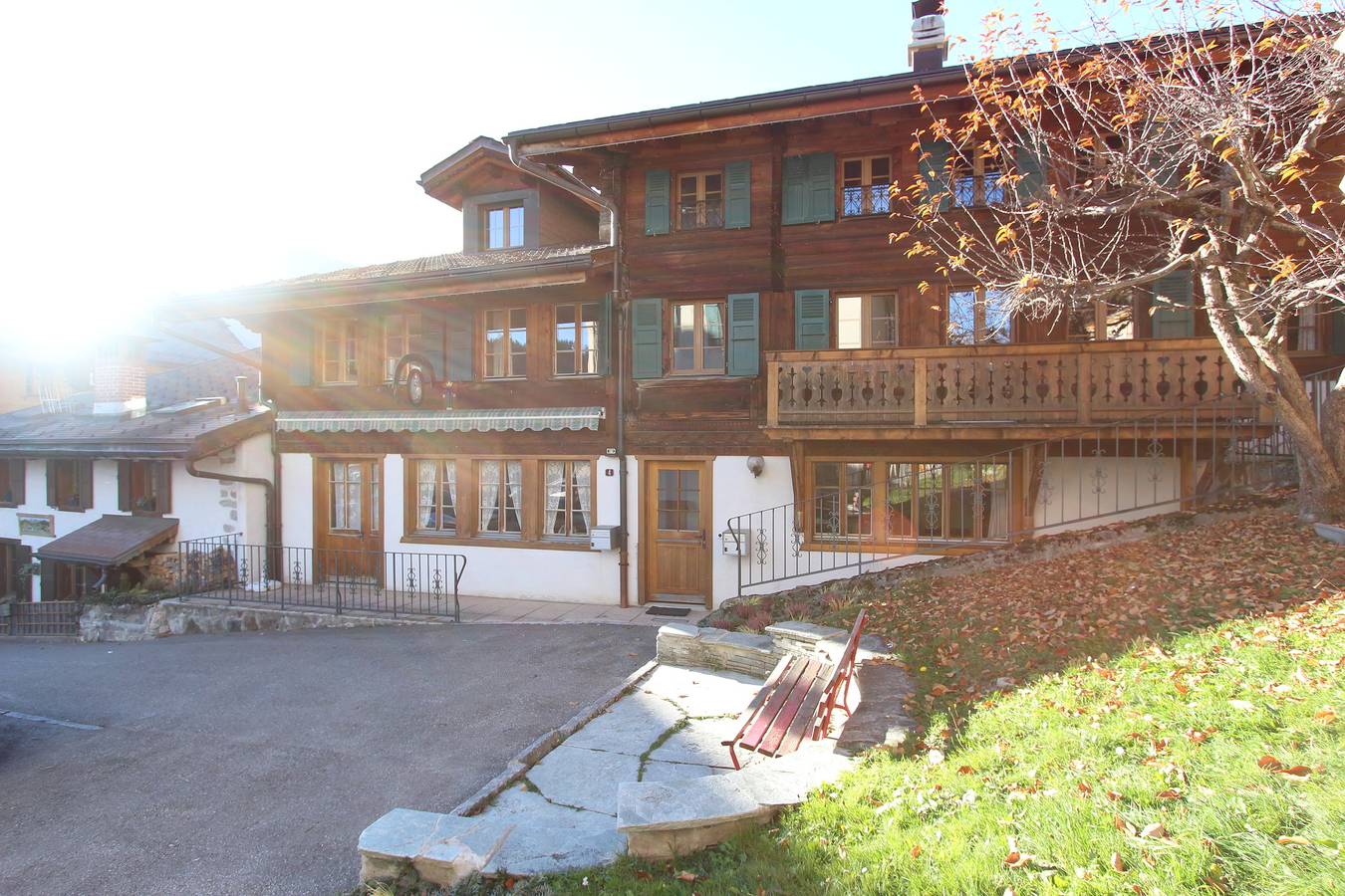 Ganze Ferienwohnung, Appartement Le Tambour 4 - 1 Schlafzimmer, 38m², 2 Personen in Rossinière, Alpes Vaudoises