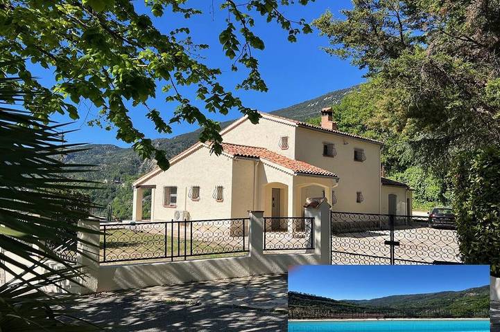 Villa pour 8 personnes, avec jardin