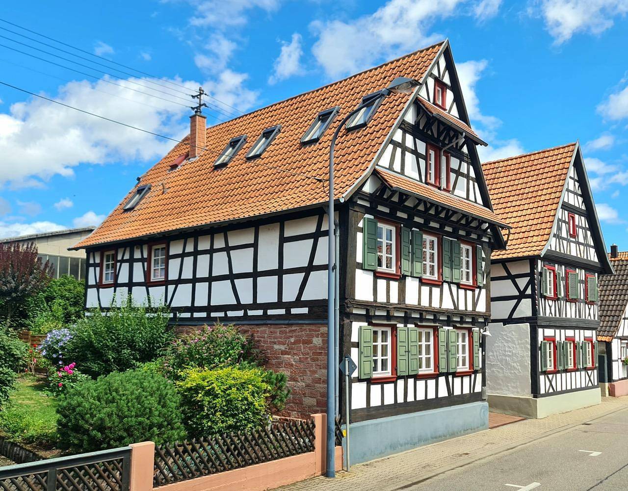 Avahome 1 Kandel - Erdgeschoss, 3 Schlafz., Wlan in Kandel, Rheinebene