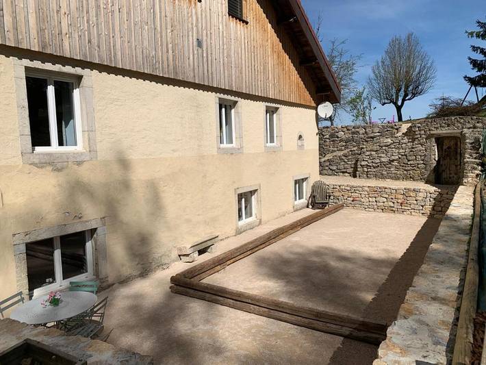 Location de vacances pour 11 personnes, avec jardin dans Lac de Saint-Point - 3