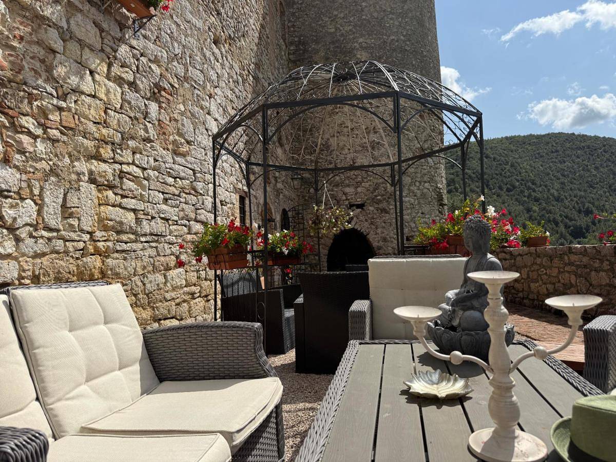 Castello Valenzino in Umbertide, Valtiberina