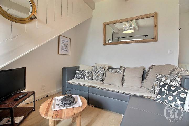 Gîte pour 2 personnes, avec jardin dans Île-Grande - 4