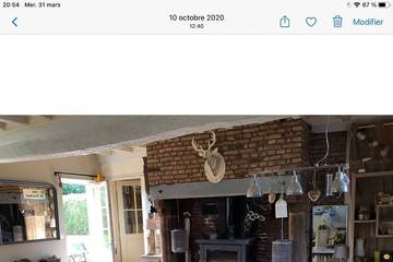 Gîte pour 4 personnes, avec jardin, animaux acceptés à Offranville