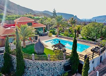 view of accommodation