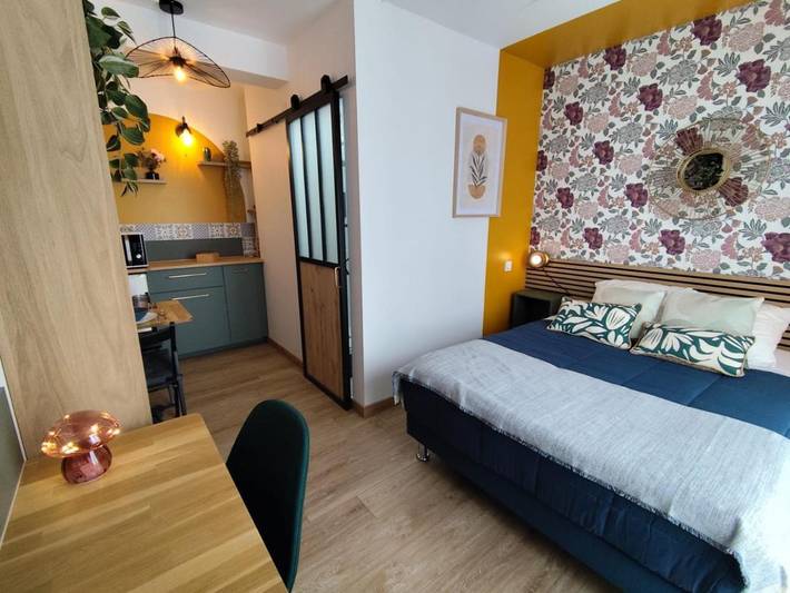 Maison d’hôte pour 2 personnes, avec jardin ainsi que piscine et terrasse dans le Tarn-et-Garonne - 3