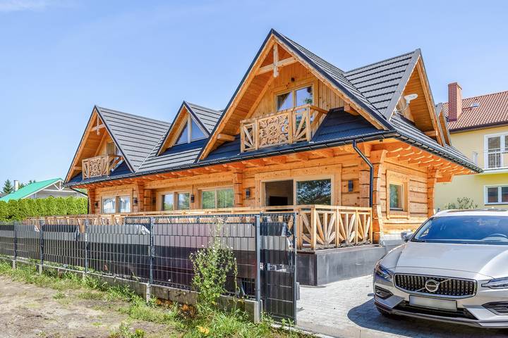 Ferienhaus für 6 Personen, mit Terrasse und Garten - 1