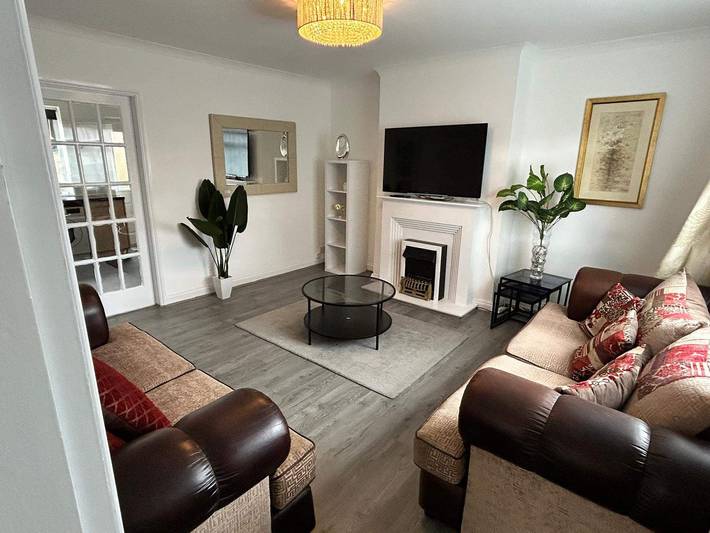 Apartamento para 5 personas, con Terraza y Jardín en Birmingham