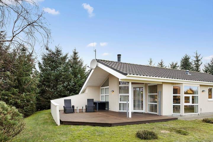 Ferienhaus mit Meerblick für 4 Personen, mit Terrasse auf Rømø