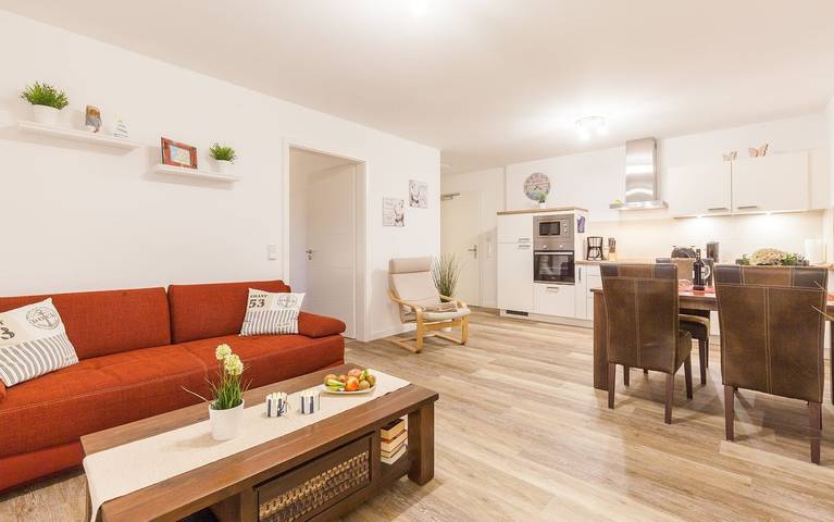 Vakantiewoning voor 3 personen, met Terras en Tuin