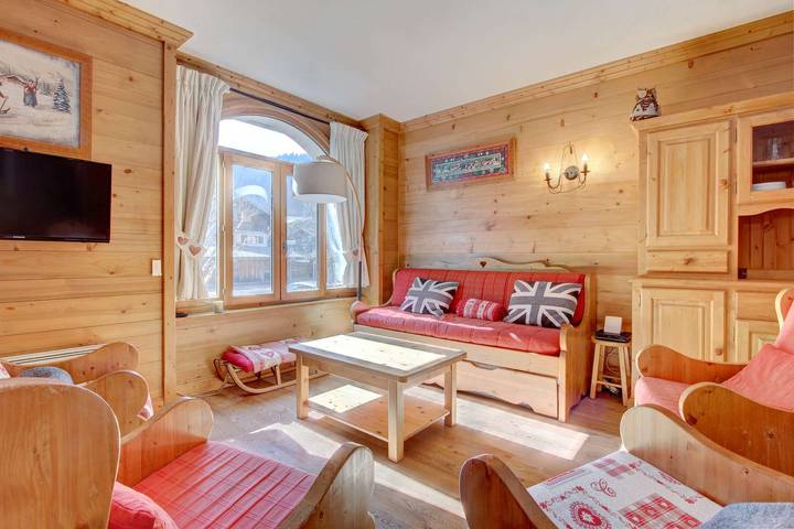 Appartement de vacances pour 8 personnes en Haute-Savoie