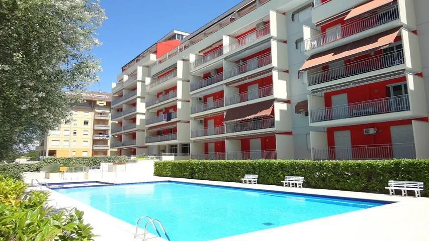 Vakantieappartement voor 6 personen, met zwembad en terras - 1