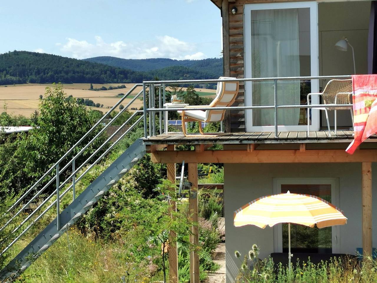 Ganze Ferienwohnung, Ferienwohnung Kunstatelier - neues Zimmer in Witzenhausen, Werratal