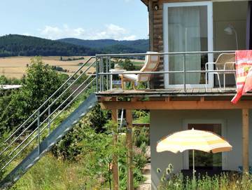 Ferienwohnung für 3 Personen, mit Balkon in Witzenhausen