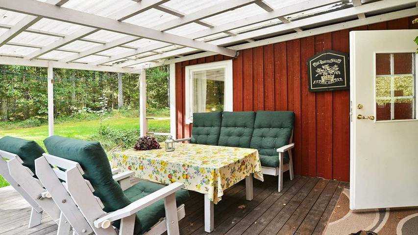 Ferienhaus für 5 Personen, mit Terrasse in Blekinge - 2