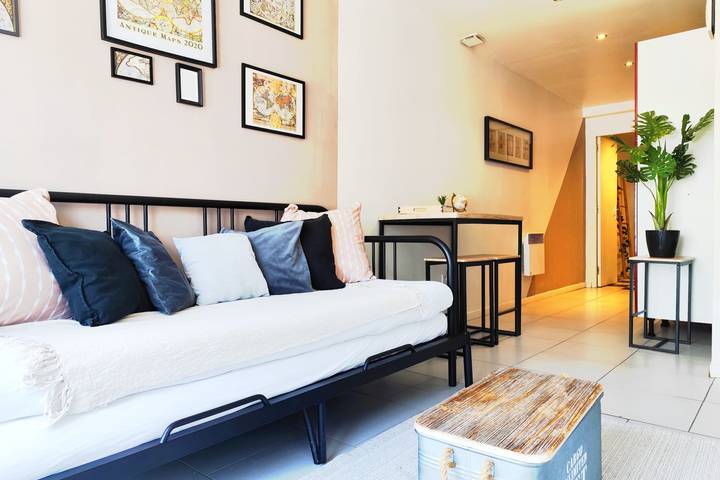 Location de vacances pour 2 personnes à Bègles