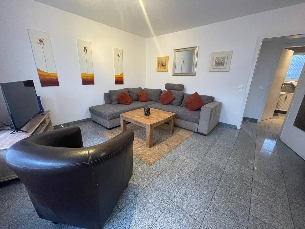 Ganze Ferienwohnung, Ferienwohnung für 4 Personen mit Terrasse in Tinnum, Sylt (Gemeinde)