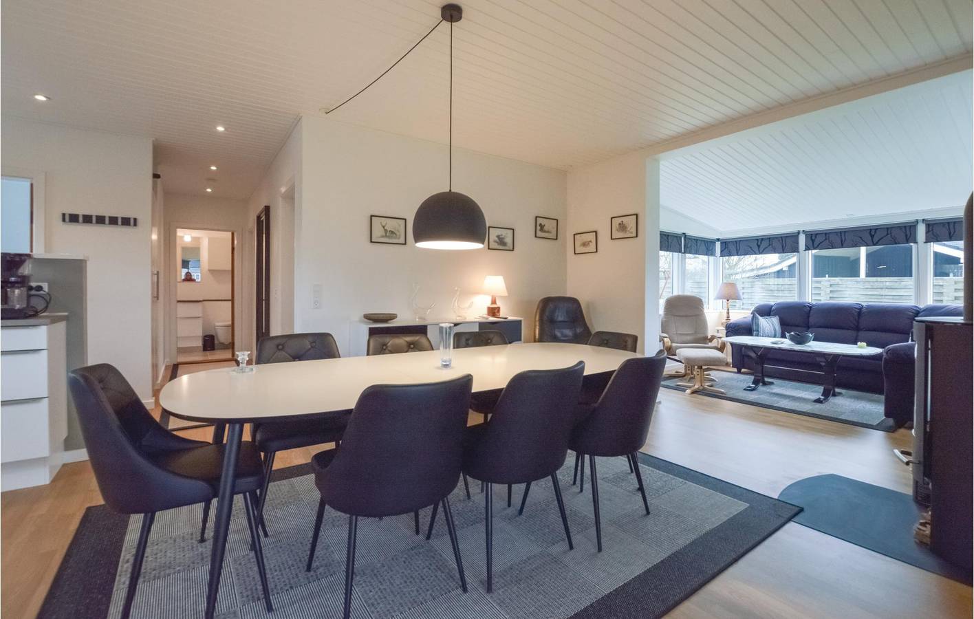 Ferienhaus für 6 Personen mit Terrasse in Stillinge Strand, Slagelse