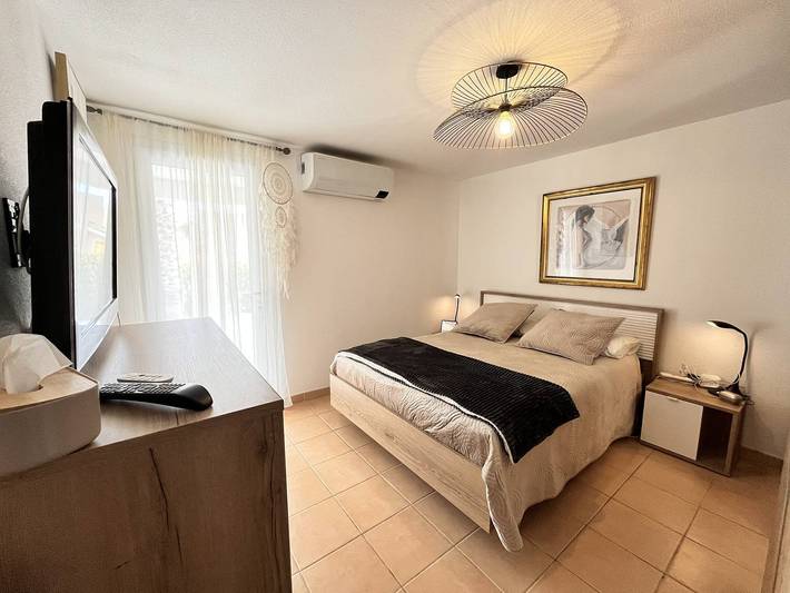Ferienwohnung für 7 Personen, mit Pool in Portiragnes Plage - 4