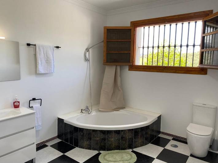 Chambre d’hôte pour 4 personnes, avec jardin ainsi que vue et piscine à Álora - 3