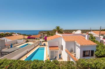 Villa in Cala en Porter, Alaior Gemeinde für 4 