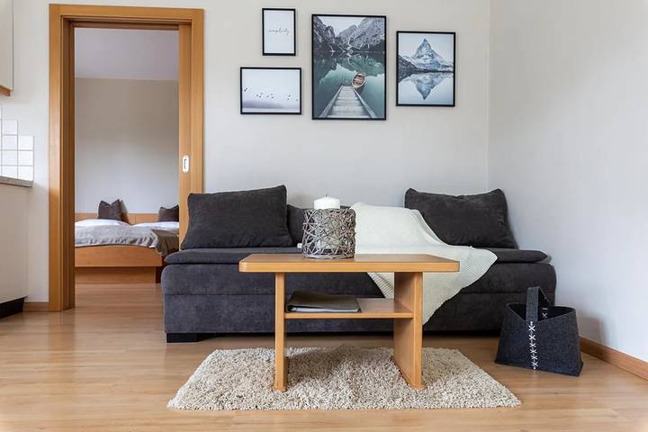 Ferienwohnung für 4 Personen, mit Garten in Tisens