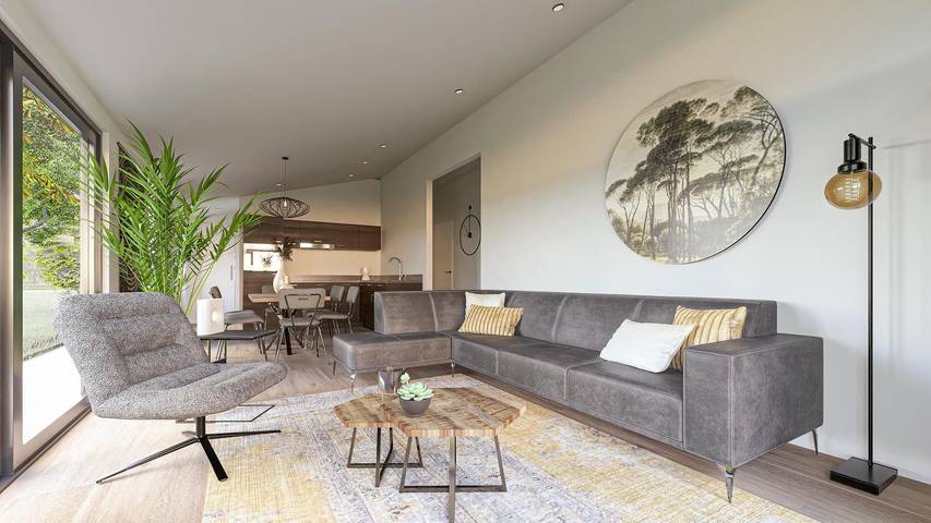 Ferienhaus für 8 Personen, mit Balkon/Terrasse und Terrasse sowie Garten am Biggesee - 2