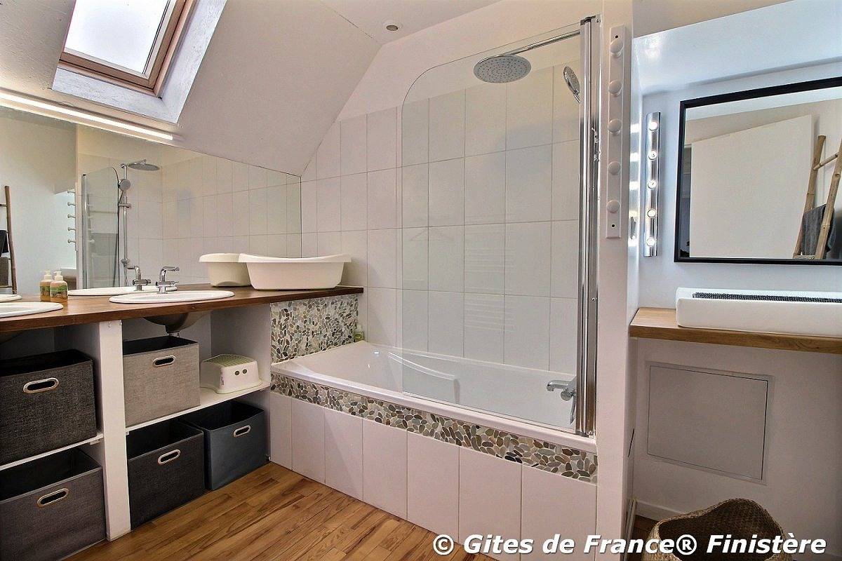 Face à la mer in Landéda, Región de Brest