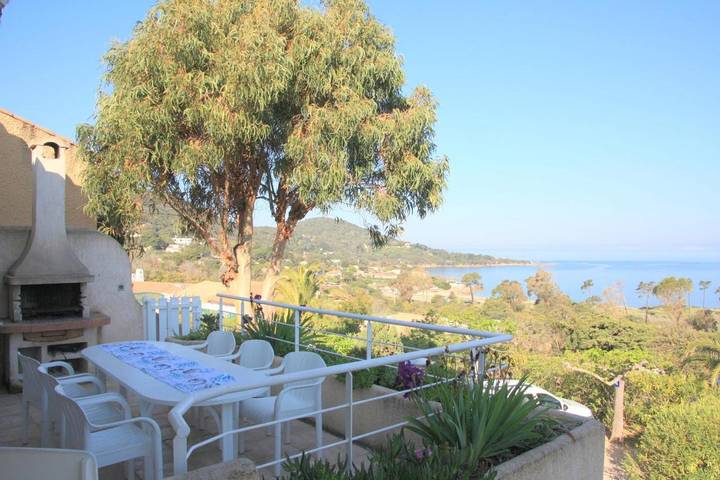 Maison de vacances pour 10 personnes, avec jardin et terrasse