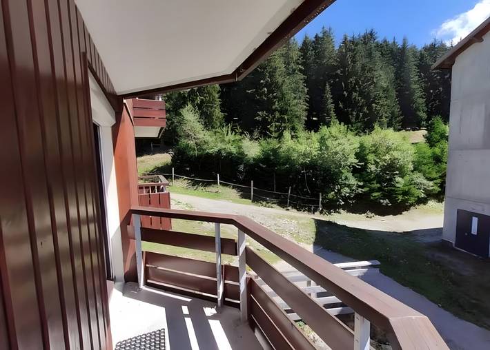 Studio pour 4 personnes, avec balcon