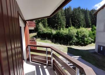 Gîte pour 4 personnes, avec balcon à Les Adrets