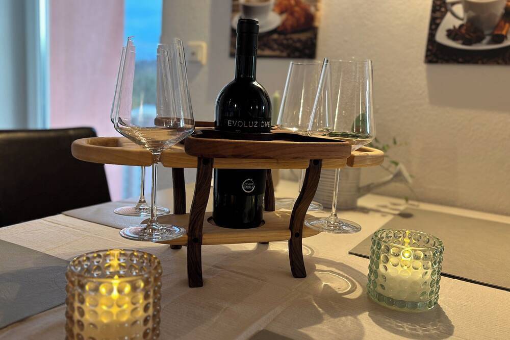 Ganze Wohnung, Ruhige 2 Zimmer Ferienwohnung in Marnbach im Alpenvorland in Weilheim in Oberbayern, Pfaffenwinkel