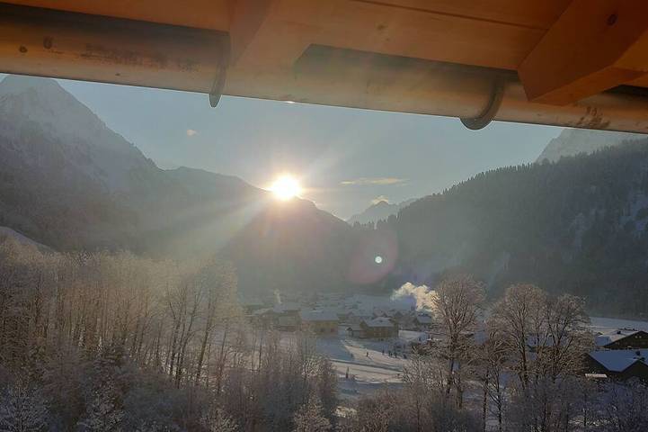 Agriturismo für 5 Personen, mit Terrasse und Garten in Schoppernau - 4