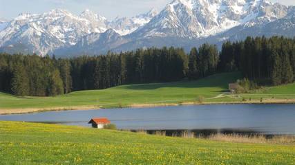 Bauernhof für 5 Personen in Nesselwang, Allgäuer Alpen, Bild 3