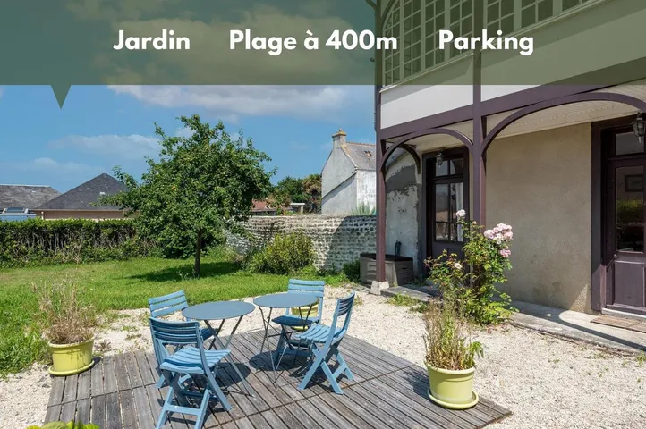 Casa de vacaciones para 6 personas, con jardín - 1