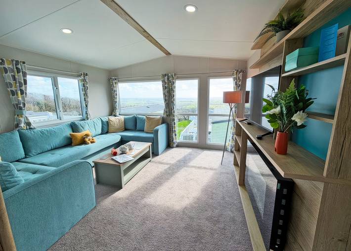 Camping voor 4 personen in Cornwall