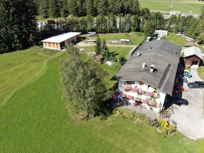 Gîte pour 2 personnes, avec balcon et jardin, animaux acceptés à Leutasch - 3
