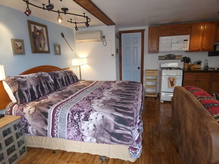 Vacation rental for 2 people in West Yellowstone