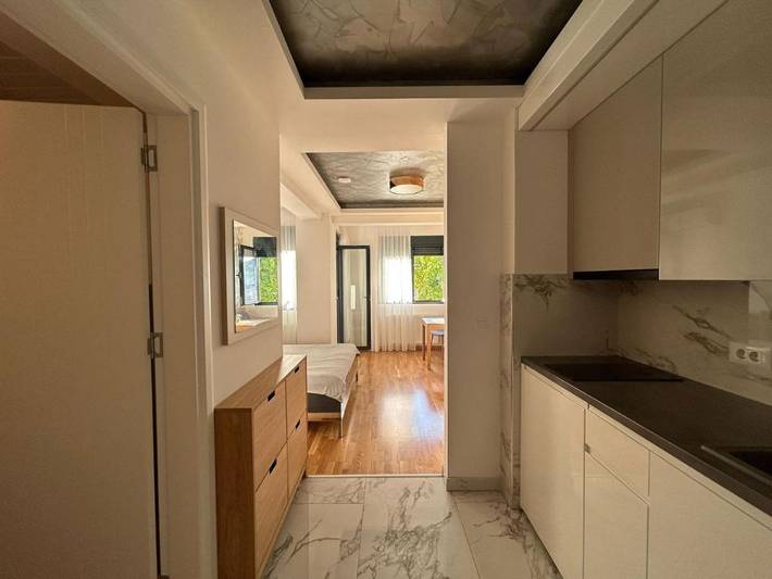 Appartement de vacances pour 2 personnes, avec vue ainsi que piscine et terrasse