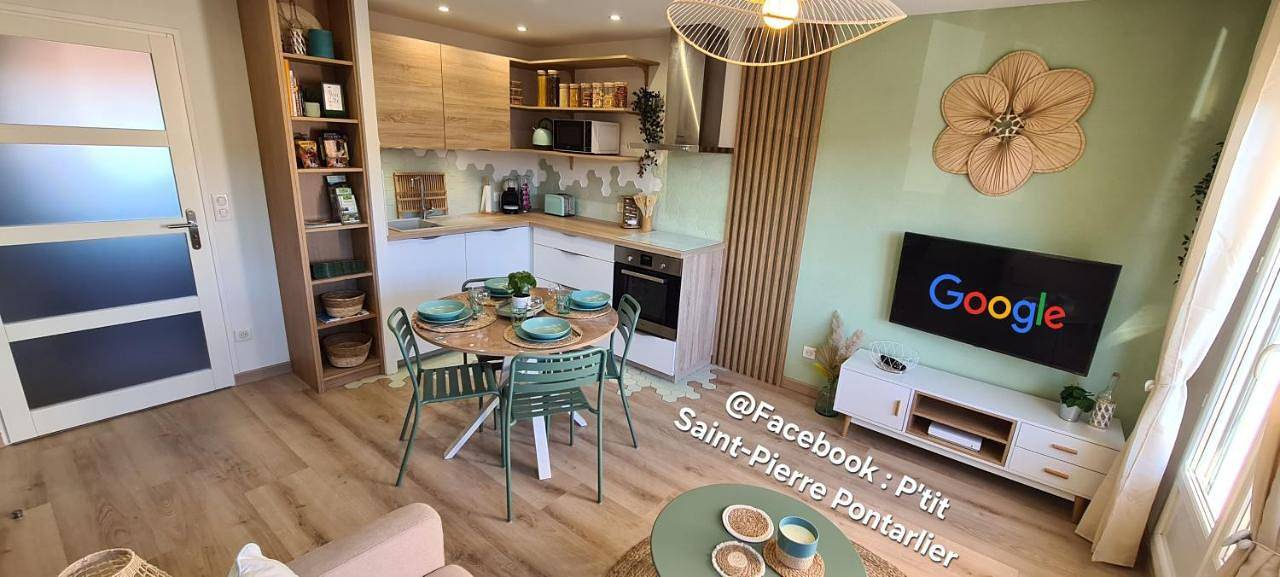 Appartement entier, One-Bedroom Apartment in Pays de Pontarlier, Jura Francais