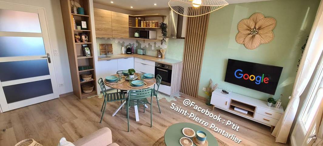 Appartement de vacances pour 5 personnes, avec Balcon et Vue